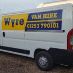 Medium van hire Blackpool
