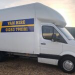 box van hire Blackpool