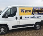 small van blackpool