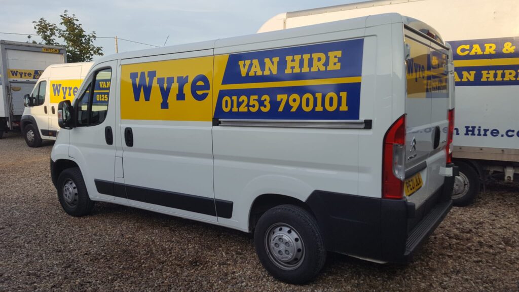 Medium van hire