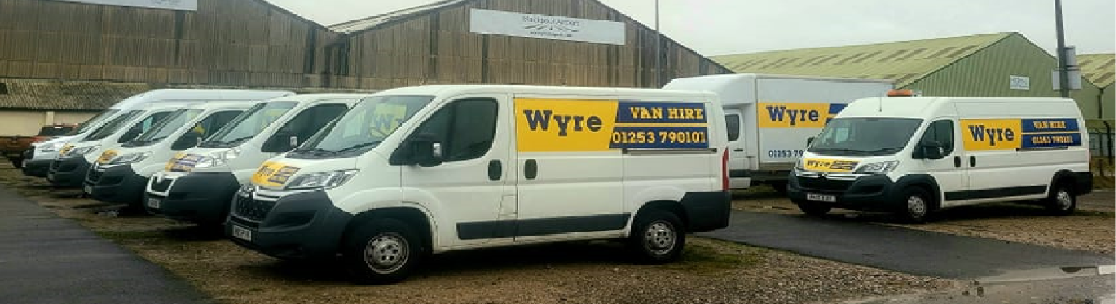 Blackpool commercial van hire